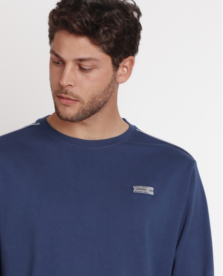 ANTONIO MIRO Pijama Manga Larga Travel para Hombre MARINO 2