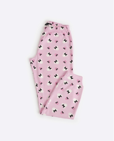 DISNEY Pijama Manga Larga Minnie Chic para Niña CRUDO 2