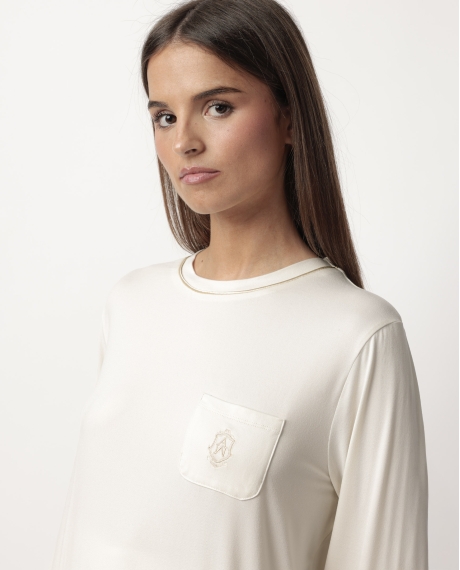 ADMAS CLASSIC Pijama Manga Larga Soft Sleep para Mujer CAVA 2