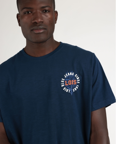 LOIS Pijama Manga Corta Generals para Hombre MARINO 2