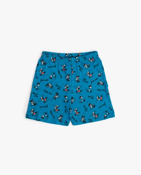 DISNEY Pijama Manga Corta Ride The Wave para Niño AZUL 2