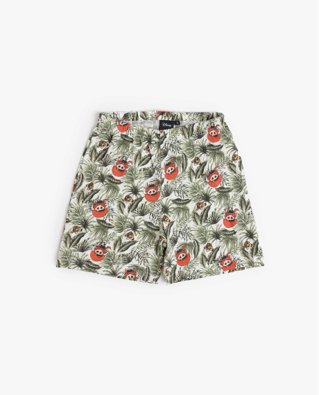 DISNEY Pijama Manga Corta Timon & Pumbaa para Niño CAQUI 2