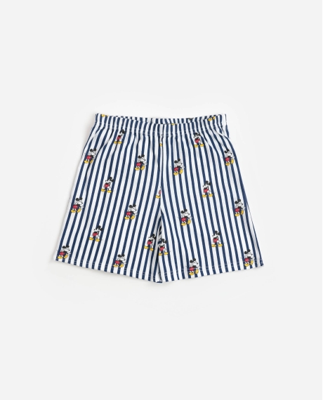 DISNEY Pijama Manga Corta Mickey Ny Summer para Niño AZUL 2