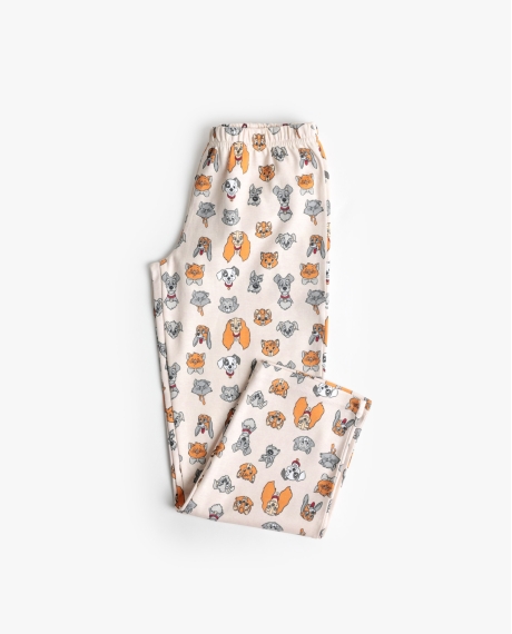 DISNEY Pijama Manga Larga Love Dinner para Niña MOSTAZA 2