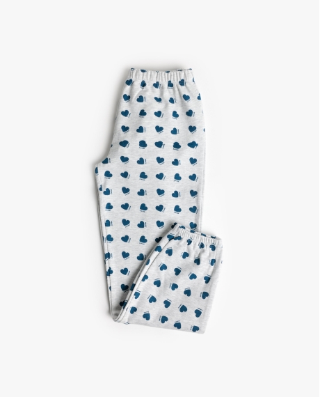 DISNEY Pijama Manga Larga You Make Me Love para Niña MARINO 2