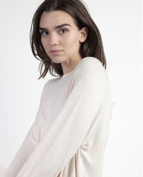 ADMAS HOME Pijama Manga Larga Soft para Mujer CRUDO 2