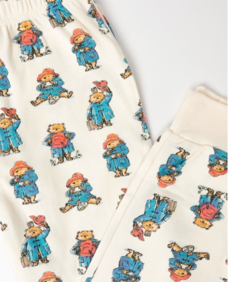 PADDINGTON Pijama Manga Larga Watercolor para Niña CRUDO 2