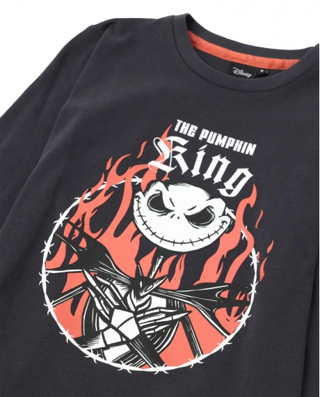 DISNEY Pijama Manga Larga Nightmare para Niño MARENGO 2