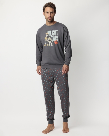 TOY STORY Pijama Manga Larga We Got This para Hombre MARENGO