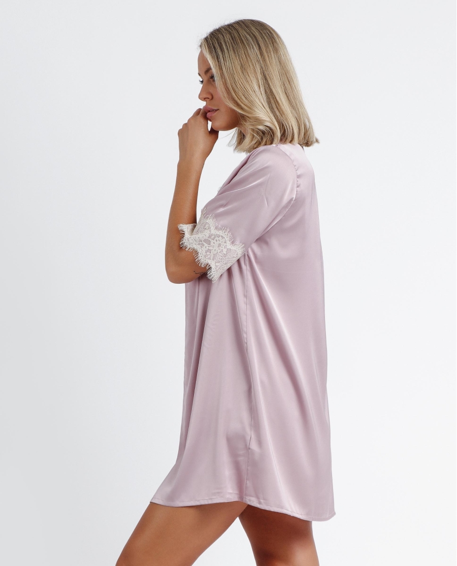 ADMAS CLASSIC Bata Novia Romantic Wedding para Mujer PETALO