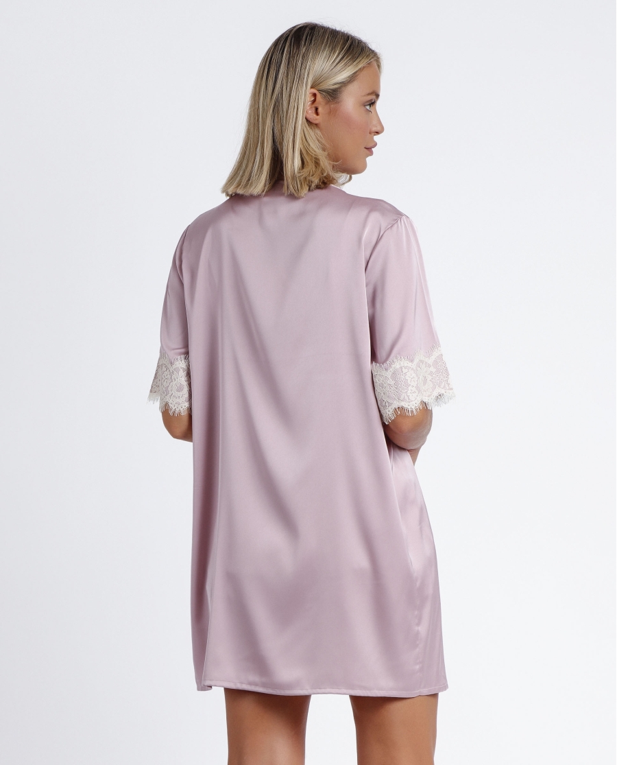 ADMAS CLASSIC Bata Novia Romantic Wedding para Mujer PETALO