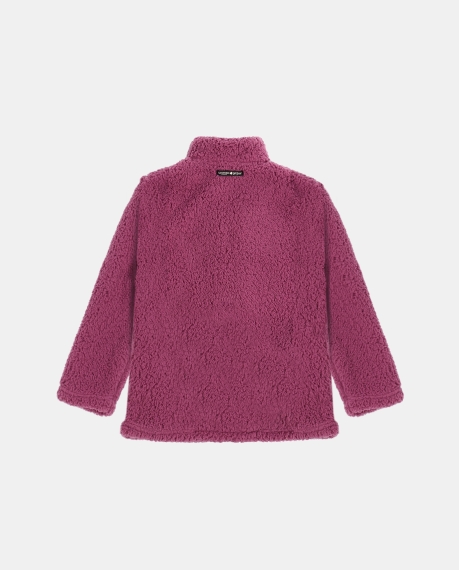 SANTORO GORJUSS Bata Manga Larga Calentita Flying The Nest para Niña MORADO 2