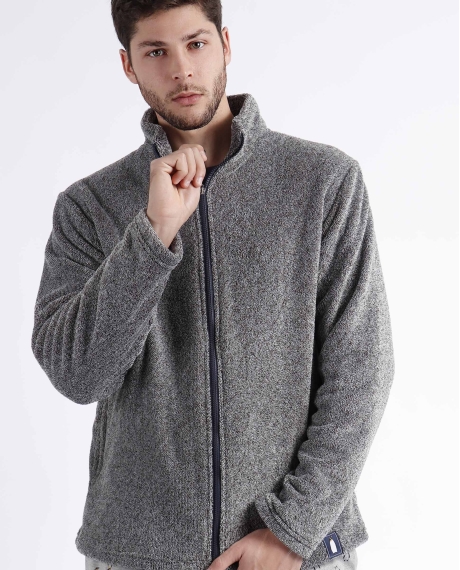 ADMAS Bata Manga Larga Calentita Explorer para Hombre GRIS 2