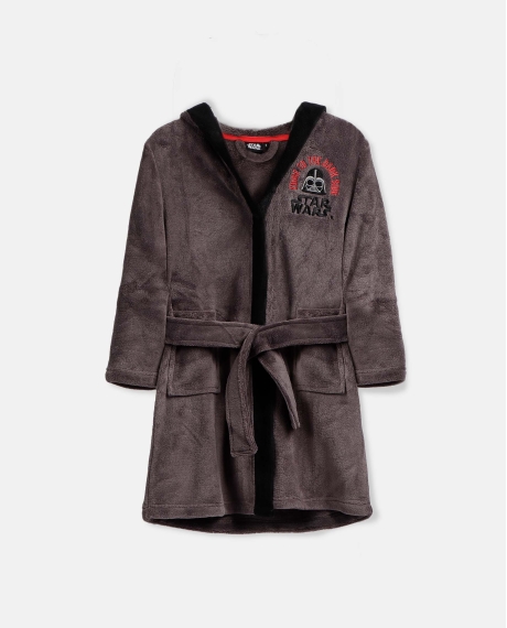 STAR WARS Bata Manga Larga Calentita Star Wars para Niño GRIS