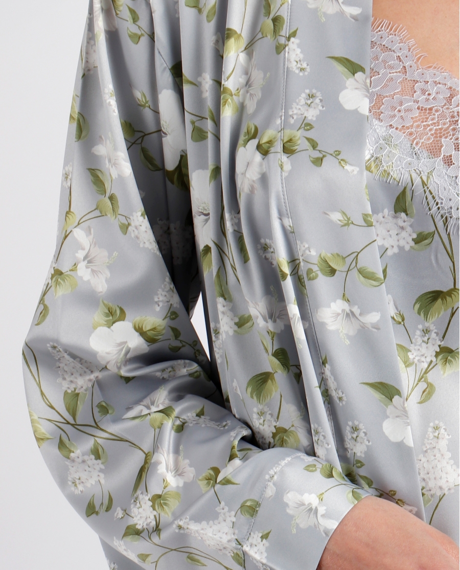 ADMAS GARDEN Bata Novia Pearls Style para Mujer PERLA