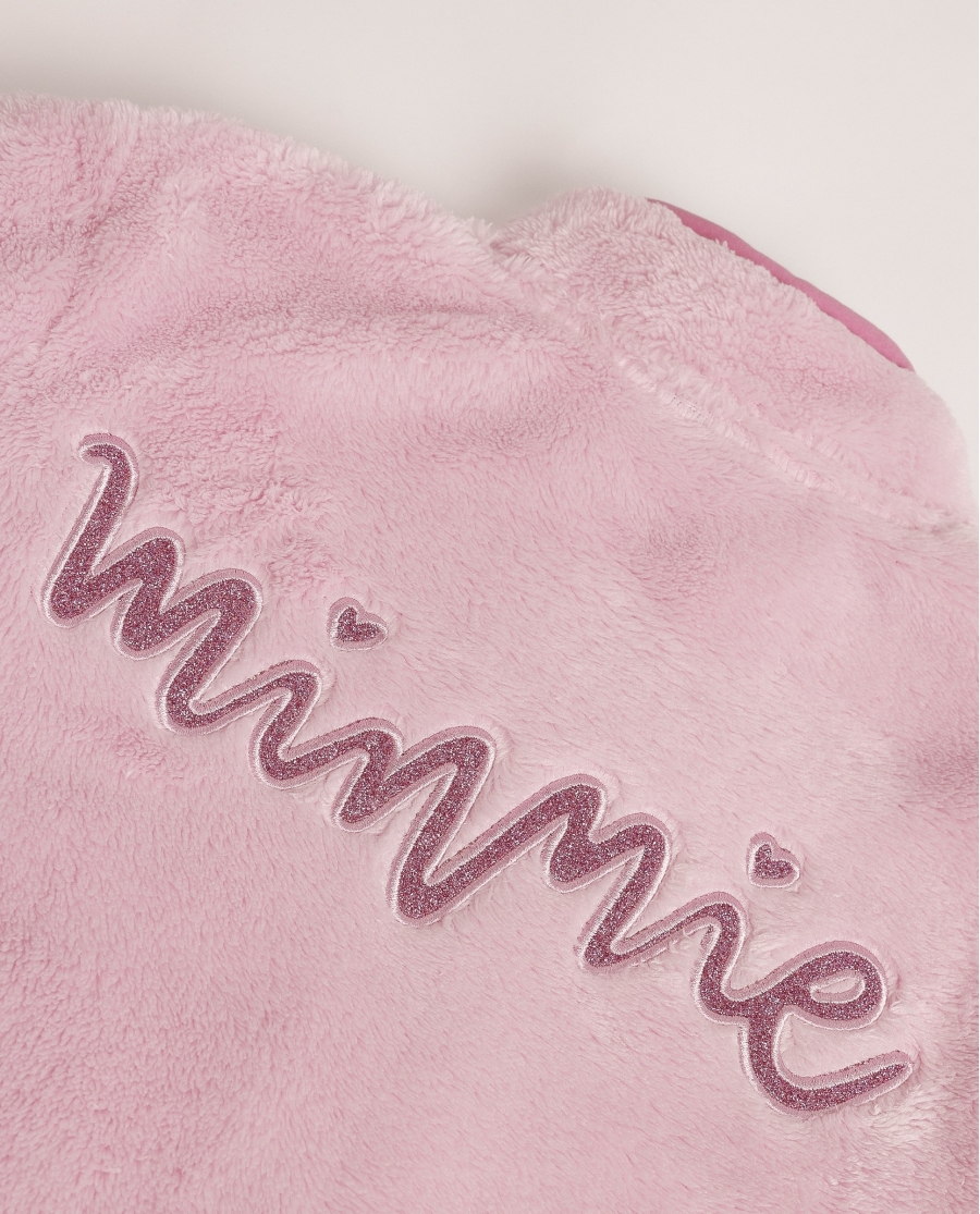 DISNEY Bata Manga Larga Calentita Minnie Chic para Niña ROSA