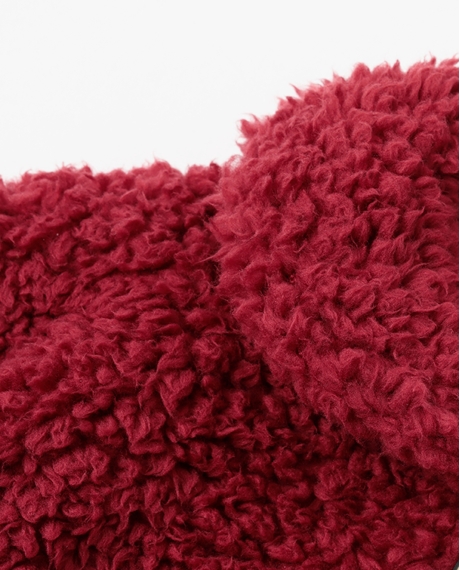 DISNEY Bata Manga Larga Calentita Minnie Mouse para Niña BURDEOS 2