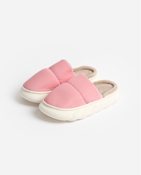 ADMAS Zapatillas De Estar Por Casa Acolchada para Mujer FRAMBUESA