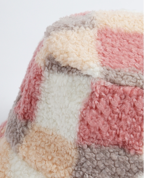 ADMAS Pack de Sombreros de Borreguito para Mujer PACK COLOR ROSA 2