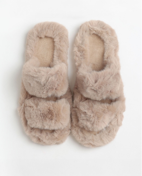 ADMAS Zapatillas De Estar Por Casa Corel Classic para Mujer BEIGE