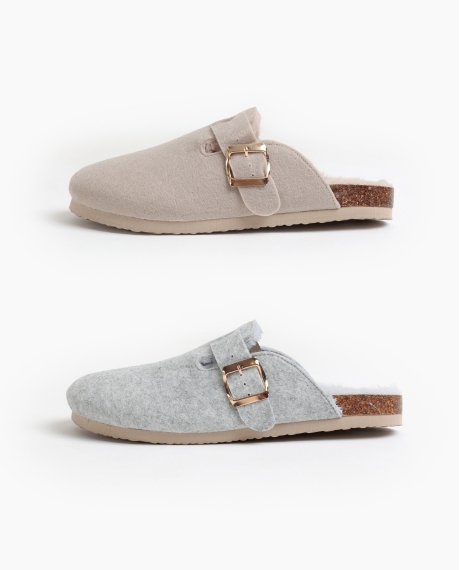 ADMAS Zapatillas De Estar Por Casa Nordic para Mujer, (Caja 6 unidades) SURTIDO 2