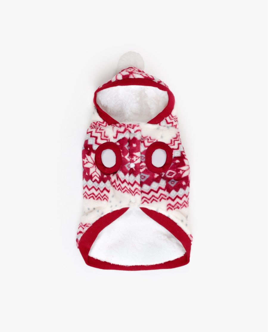 ADMAS Chaqueta Cenefa para Perro Pequeño MULTICOLOR