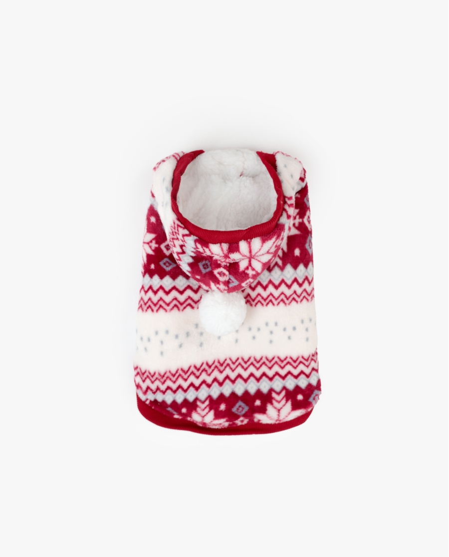 ADMAS Chaqueta Cenefa para Perro Pequeño MULTICOLOR