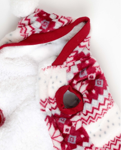 ADMAS Chaqueta Cenefa para Perro Pequeño MULTICOLOR 2