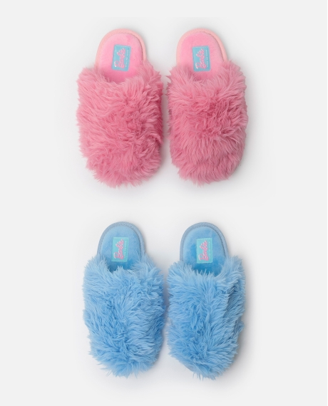 BARBIE Zapatillas De Estar Por Casa Apres Ski para Mujer, Caja 6 unidades SURTIDO