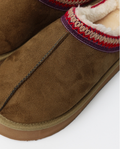 ADMAS Zapatillas De Estar Por Casa Plataforma Cenefa para Mujer, (Caja 6 unidades) SURTIDO 2