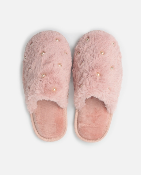 ADMAS Zapatillas De Estar Por Casa Perlas para Mujer, (Caja 6 unidades) SURTIDO