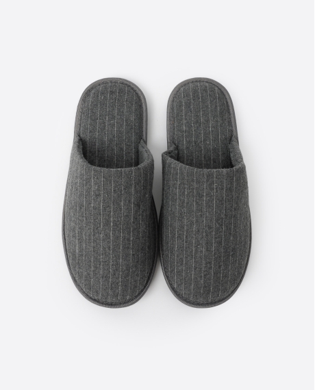 ADMAS Zapatillas De Estar Por Casa Rayas para Hombre, (Caja 6 unidades) SURTIDO