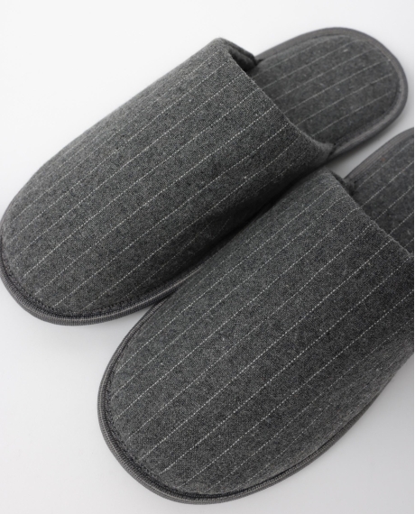 ADMAS Zapatillas De Estar Por Casa Rayas para Hombre, (Caja 6 unidades) SURTIDO 2