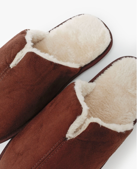 ADMAS Zapatillas De Estar Por Casa Ante Basic para Hombre, (Caja 6 unidades) SURTIDO 2