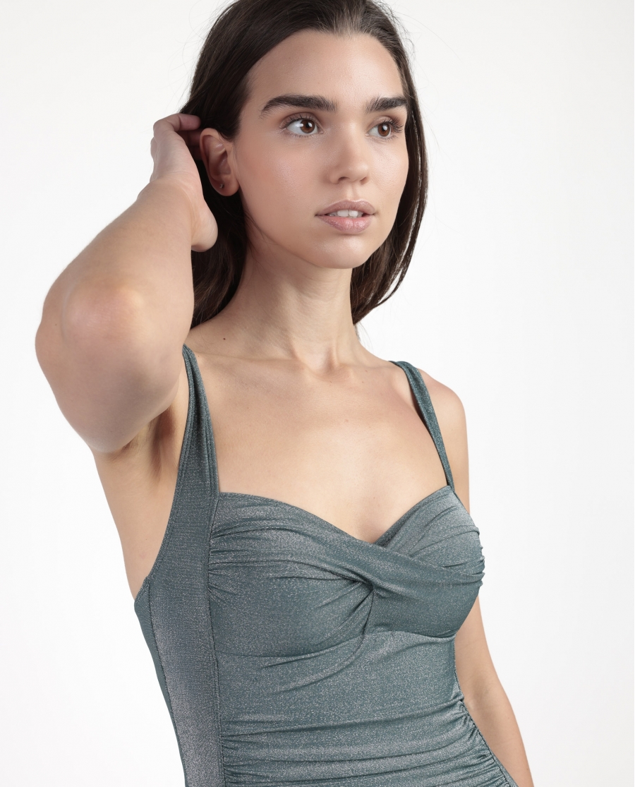 ADMAS Bañador Capacidad Classic Bright para Mujer OCEANO