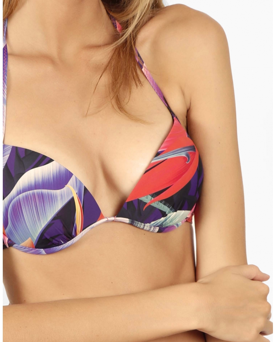 ADMAS Bikini Push Up Malibu para Mujer MULTICOLOR