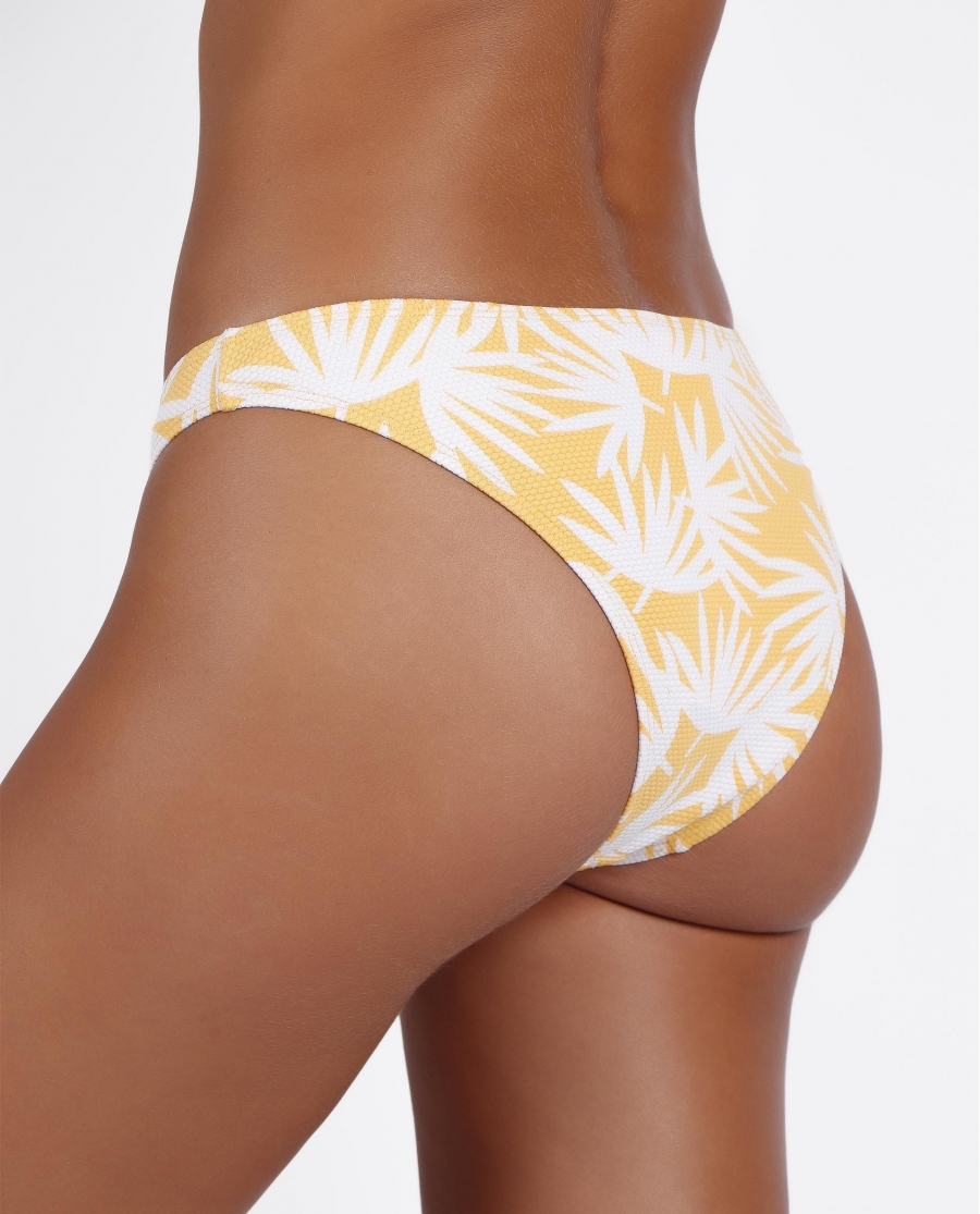 ADMAS Braga Estampada Palm Spring para Mujer MOSTAZA