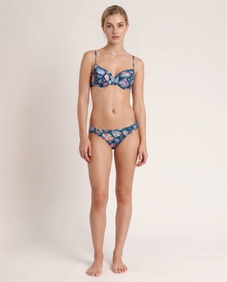 ADMAS Bikini Aro Night Pasiley para Mujer OCEANO
