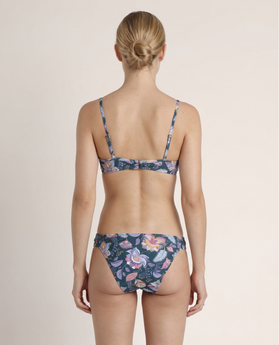 ADMAS Bikini Aro Night Pasiley para Mujer OCEANO