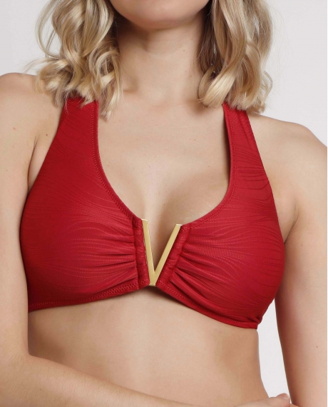 ADMAS Bikini Halter Waves para Mujer TEJA 2