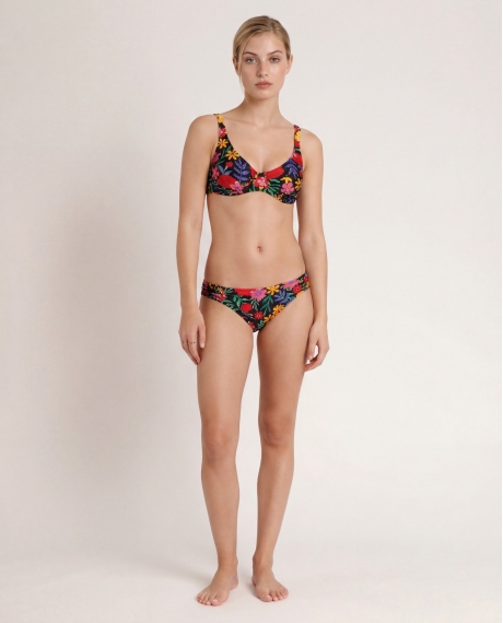 ADMAS Bikini Aro Twilight Garden para Mujer MULTICOLOR