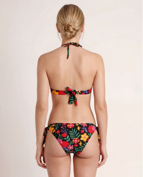 ADMAS Bikini Halter Twilight Garden para Mujer MULTICOLOR 2
