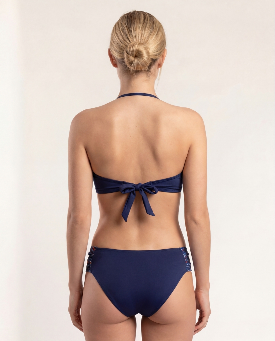 ADMAS Bikini Bandeau Sintra para Mujer MARINO