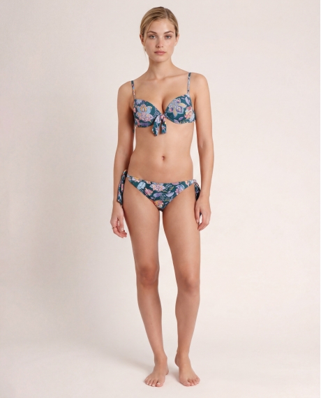 ADMAS Bikini Push Up Night Paisley para Mujer OCEANO