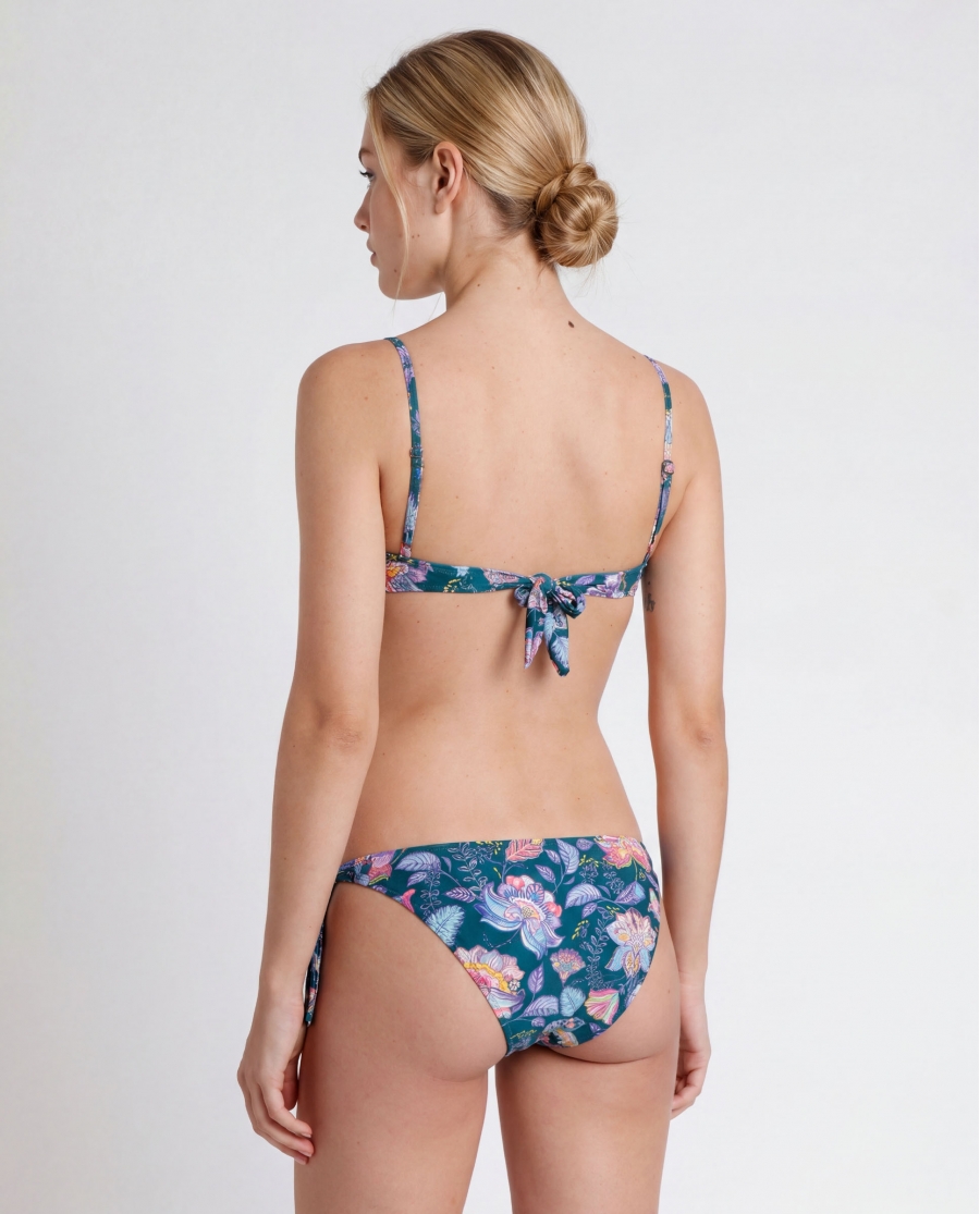 ADMAS Bikini Push Up Night Paisley para Mujer OCEANO