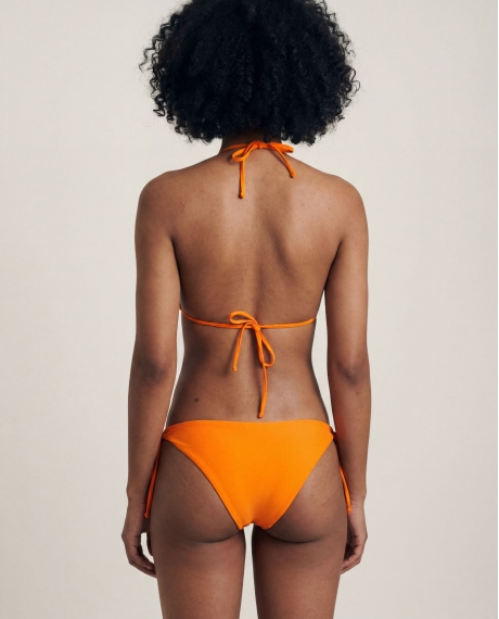 ADMAS Bikini Cortinilla Embroidery The Crochet Day para Mujer NARANJA 2