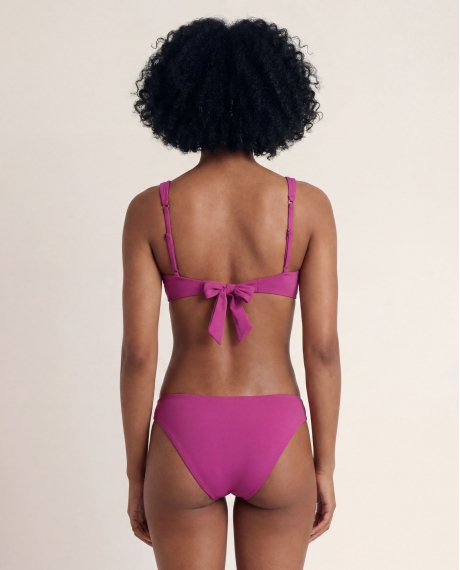 ADMAS Bikini Halter Drapeado Beach Style para Mujer BUGANVILLA 2