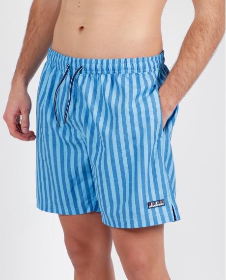 ANTONIO MIRO Bañador Stripes para Hombre AZUL 2