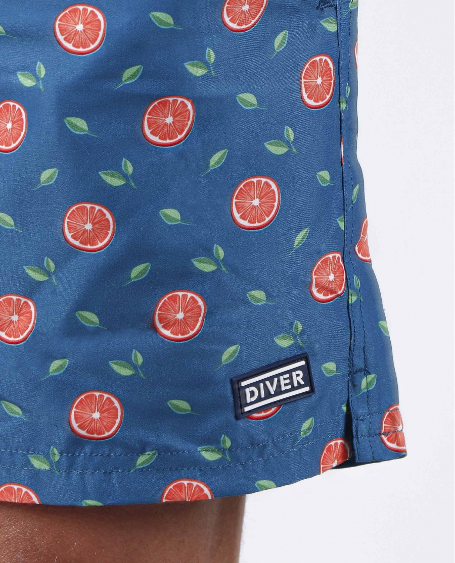 DIVER Bañador Oranges para Hombre NARANJAS