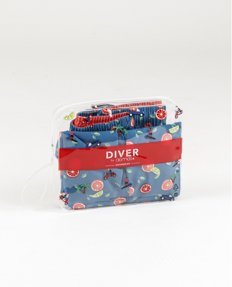 DIVER Bañador Oranges para Hombre NARANJAS 2